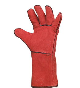 Gants soudeur cuir doublé manchette 160mm TAILLE 10