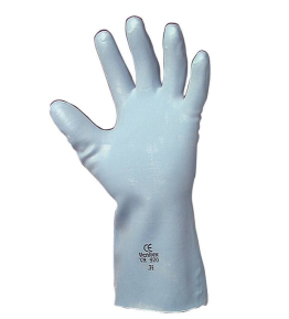 Gants chimiques 100% enduit latex floqué 300mm 1.3mm T10