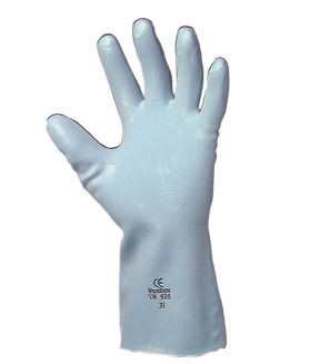 Gants chimiques 100% enduit latex floqué 300mm 1.3mm T10