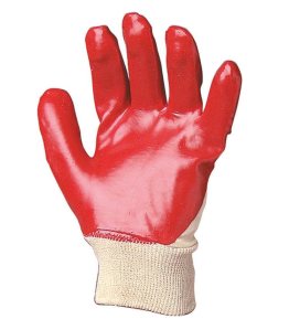 Gants enduits PVC 3/4 dos TAILLE 10