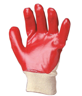 Gants enduits PVC 3/4 dos TAILLE 10