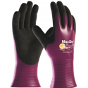 Gants milieux huileux enduit nitrile 