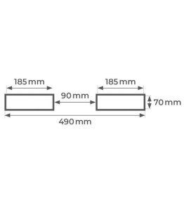 Potence télescopique 4500 KG