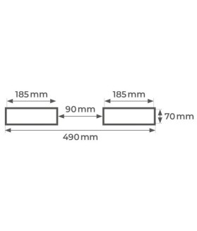 Potence télescopique 4500 KG