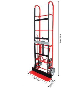 Diable acier charges lourdes et encombrantes 400 kg