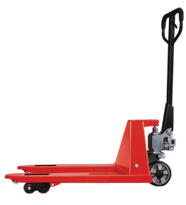 Transpalette manuel premium 2500 kg, fourches mini 800 mm