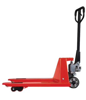 Transpalette manuel premium 2500 kg, fourches mini 800 mm