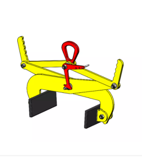 Pinces pour le levage de charges à faces parallèles