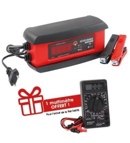 Chargeur de batterie automatique 12V 3A