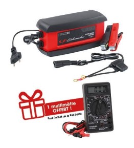 Chargeur de batterie automatique 12V 3A