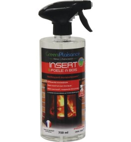 Nettoyant pour insert et poêle à bois - flacon spray de 750ml