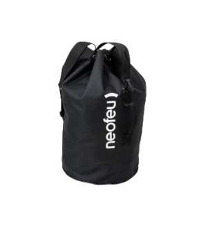 SAC DE TRANSPORT TOILE ENDUITE 35L