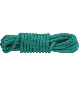 Cordage polypropylène jaune 10mm - 15m