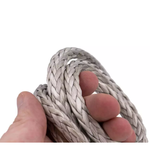 TRESSE DYNEEMA PUR ENSIMEE 12 FUSEAUX