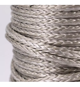 TRESSE DYNEEMA PUR ENSIMEE 12 FUSEAUX