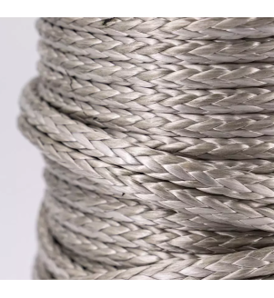 TRESSE DYNEEMA PUR ENSIMEE 12 FUSEAUX