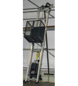 ECHELLE MONTE MATERIAUX LADDER 150 & 200Kg