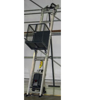 ECHELLE MONTE MATERIAUX LADDER 150 & 200Kg