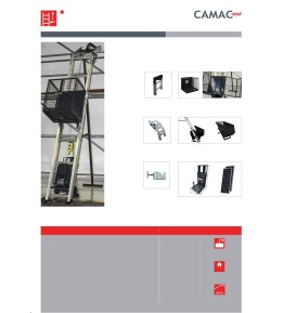 ECHELLE MONTE MATERIAUX LADDER 150 & 200Kg