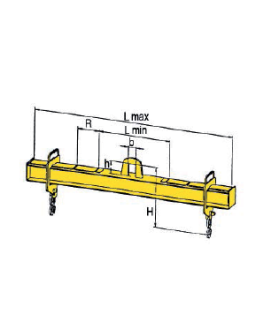 CMU 1000 kilos suspension par anneau