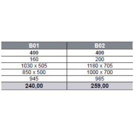 Chariot plate forme charge 200 kilos