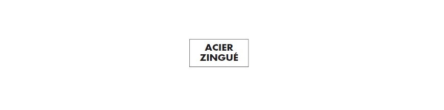 hauban zingué, câble zingué, tendeurs à lanterne, tendeur estampé