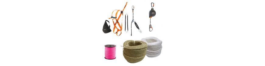 Equipements de protection individuelle anti-chute & cordages