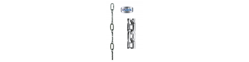 Chaine inox de levage