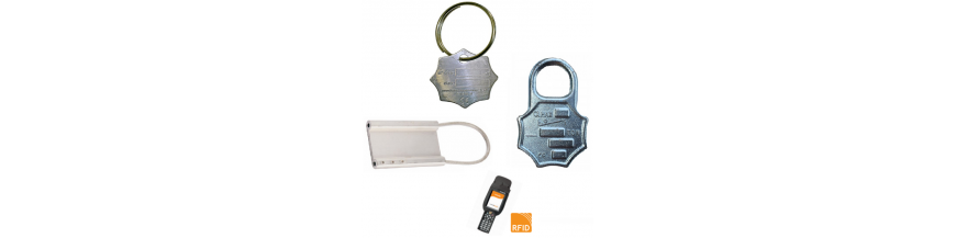 Plaques de marquage alu, acier, plastique, puce pour RFID