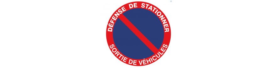 Signalétique, panneaux de signalisation